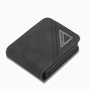 Magnetic Buckle Case Compatible with Samsung Galaxy Z Flip 3/4, PC Frame + PU Leather Protective Cover