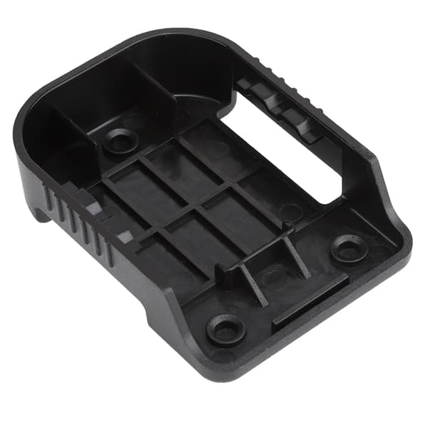 5 Pcs Strong Black Battery Holder Tool Battery Mounts For Makita/Bosch 18V