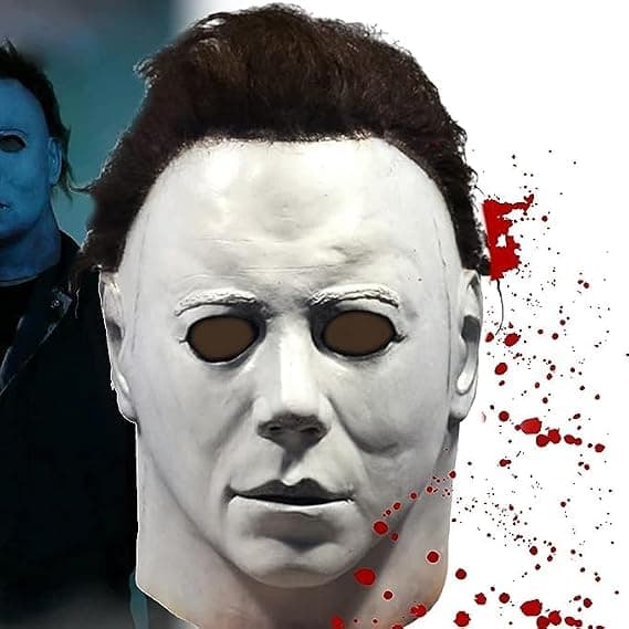Halloweenmask Michael Myers skräck cosplay mask skräckmask