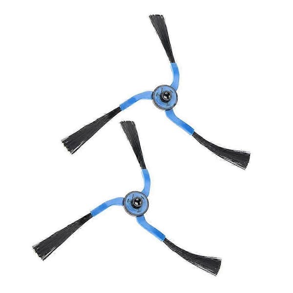2 stk. sidebørster til Samsung Navibot Robot SR8845 SR8855 SR8895 SR8980 VC-RM72VR Støvsuger Erstatning 2025 [DB]