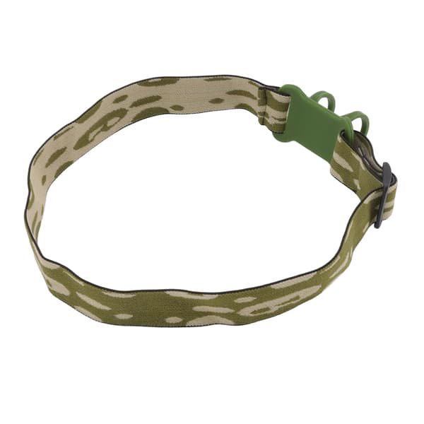 Elastisk hodelyktbånd Justerbart hodebåndfeste Utendørs ridehodelyktbelte for lommelykter med 22 til 32 mm diameter