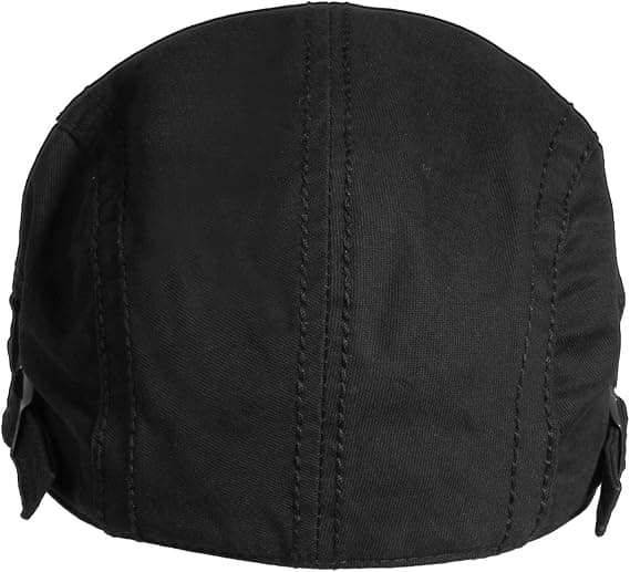 Basker kasket til mænd justerbar flad vintage Lvy hat