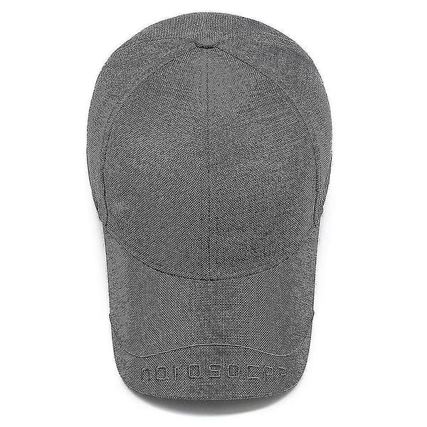 Sommerledige baseballcaps for middelaldrende og eldre - Marineblå