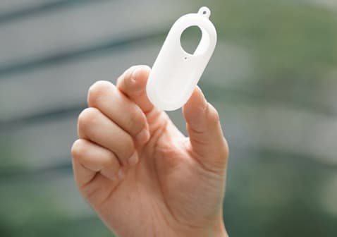 White Anti-shake Camera 360GB2 Drop Protection Silicone Case All-inclusive Durable Soft Shell