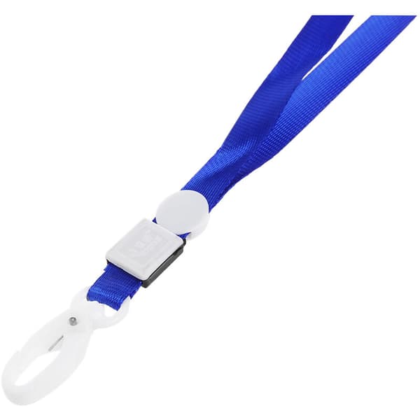 20 stk personlige ID-kortholdere med ring, holder, etui, stropp, blå