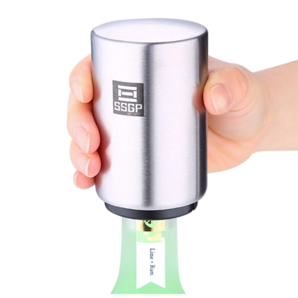 Automatisk flaskeåpner / ølåpner med magnet