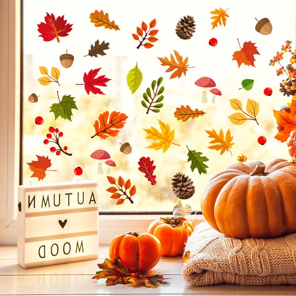 Window Stickers - 1 Fantastic Decorative Electrostatic Sticker with