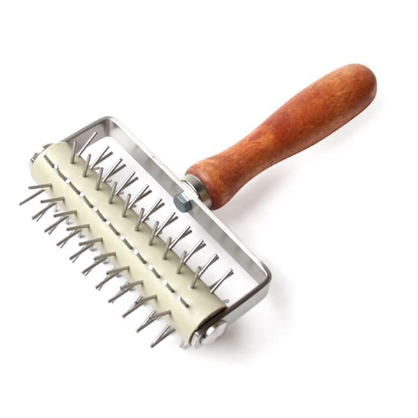 Degspik Roller Bakning Puncher för Bröd Paj Pizza Pasta Multicolour