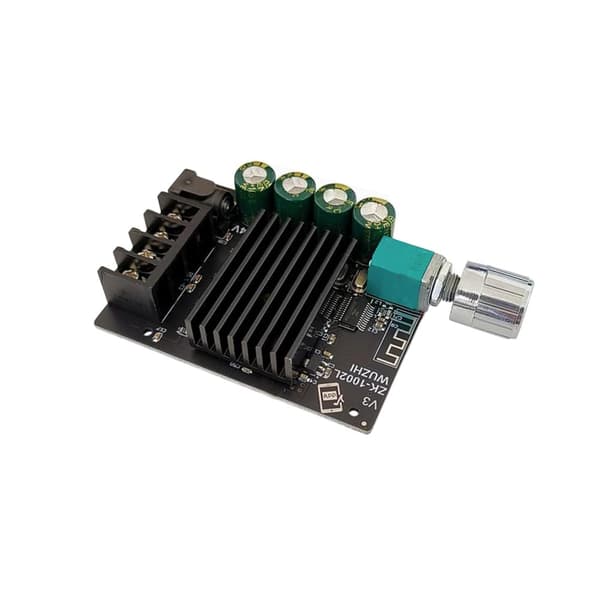 2 kpl ZK-1002L 100Wx2 Mini 5.0 -kortti 2-kanavainen -