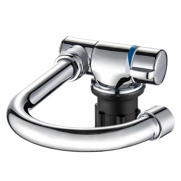 Foldable Kitchen Faucet 360 Degree Rotation Sink Water Tap Single ...
