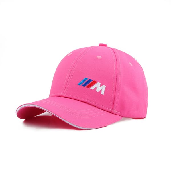 Baseballkasket herre mode bomuld bil logo M Performance baseballkasket