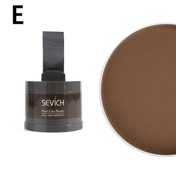Sevich Hårlinjefyldningspudder Skyggepudder Hårlinje medium brun 4g medium brown 4g