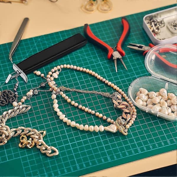 Knyta, Skapa Säkerhetsknutar För DIY Smycken Pärlbroderi Och Annan Dekorativ Pärlknutning