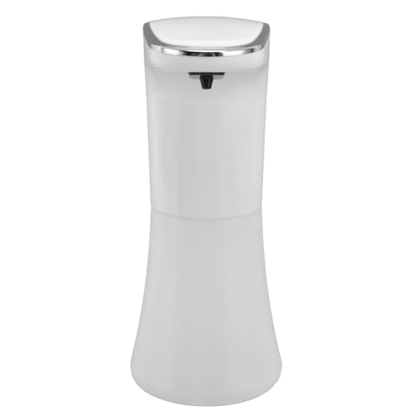 400 ml Automatisk Sæbedispenser Berøringsfri USB Genopladelig Smart Sensor Skumsæbepumpe til Badeværelse Hotel