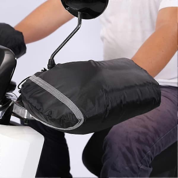 Motorcycle Gloves Bicycle Muffs Windproof Waterproof Cycling Gloves Winter Warm Bik-FA-