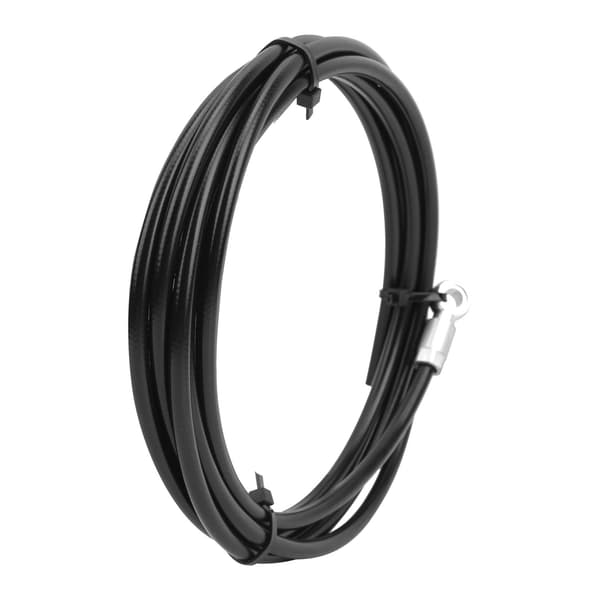 DIY 2M Cuttable Hydraulic Disc Brake Hose Cable Kit for SLX/XT/XTR Mountain Bike Silver
