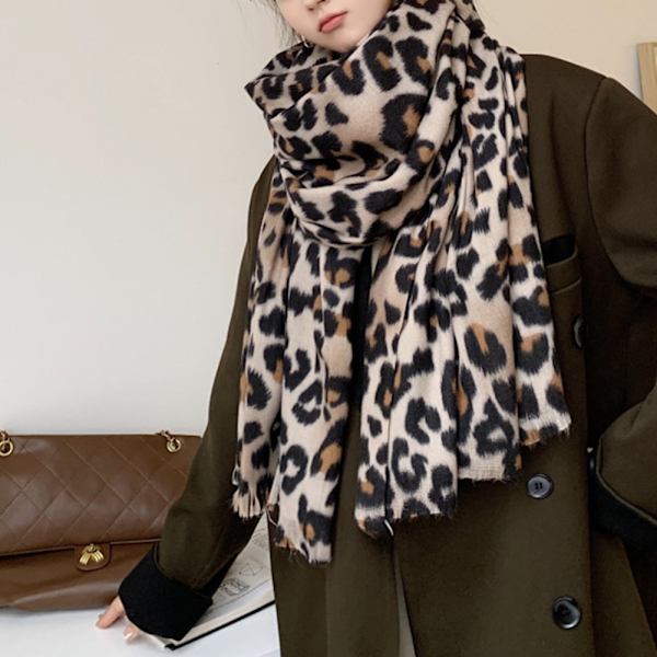 Double-sided Printed Warming Personalized Outdoor Scarf 1PCs 1PCs