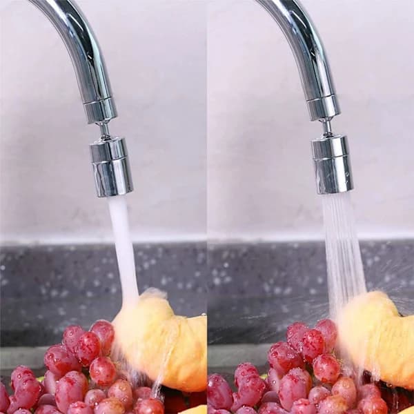 /EA/1 kpl keittiöhanan suutin 80° keittiöhanan suutin 2 tilaa univer
