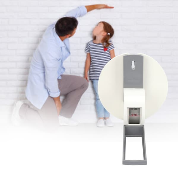 Telescopic Height Meter ABS Professional Child Adult Height Measuring Tool 2000mm