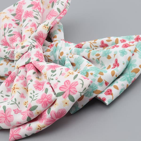 4 stk. Cozyswan rosetformede hårspænder hårklemmer hårnåle hårroset hårklemmer til baby pige børn gave
