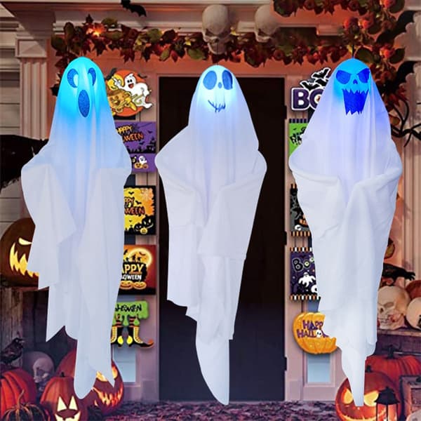 3-pak Halloween-festdekorationer 25,5\" (ca. 64,8 cm) hængende