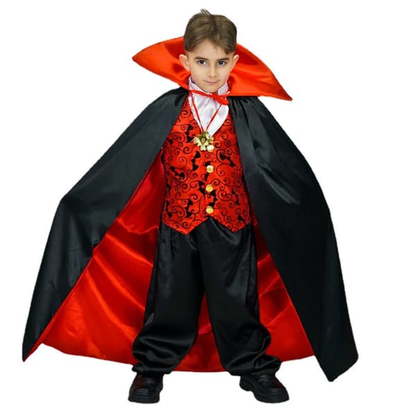 Halloween gyser børnekostume maskerade cosplay kostume