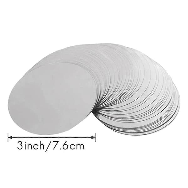 200 stk 7,6 cm sølv vinkorker, dryppsikre dryppstopp-tut for vinflasker
