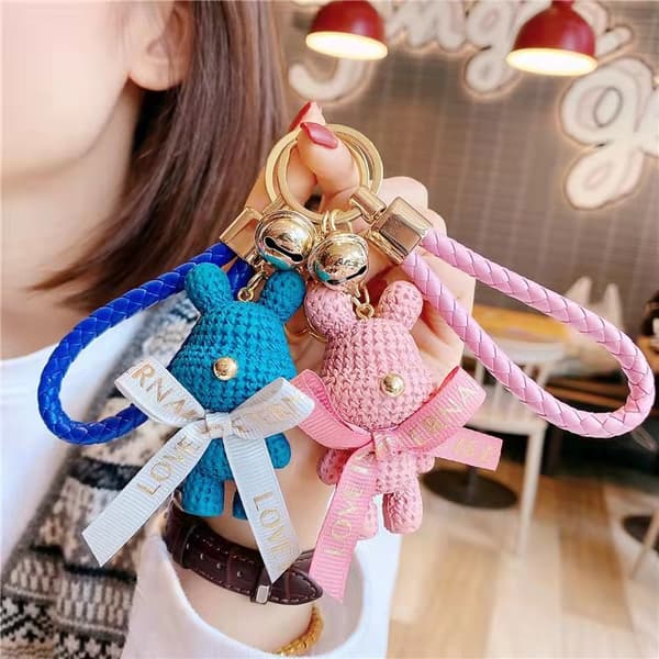 Sød Kawaii Nøgleringsrygsæk Charm
