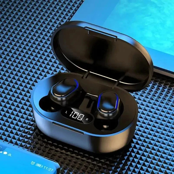 Uusi tuotekampanja! Korkealaatuiset TWS Langattomat Kuulokkeet Bluetooth-kuulokkeet Ohjaus Urheilu Kuulokemikrofoni Vedenpitävä Mikrofoni