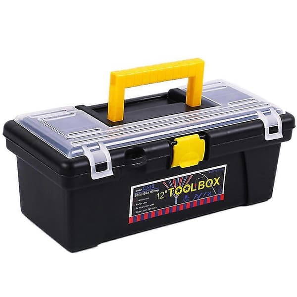 Double-Layer Toolbox Household Organizer For Tools Multifunctional Instrument Parts Hardware Tools