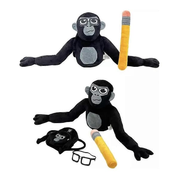 Suloinen Gorilla Tag -pehmolelu, Söpöt apinalelut pelifaneille