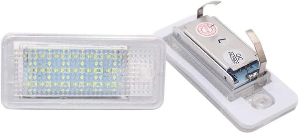 For A3 S3 A4 S4 B6 A6 C6 Q7 A8 Canbus Error Free License Plate