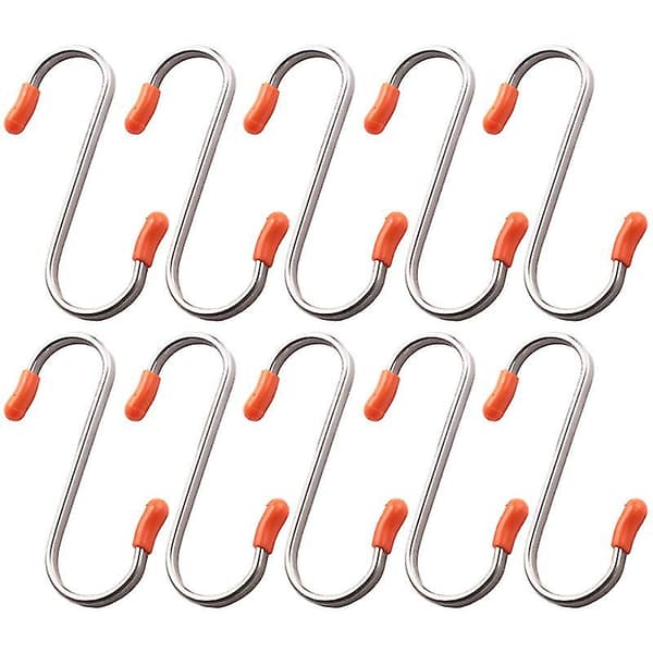 10 kpl metallivaateripustimia