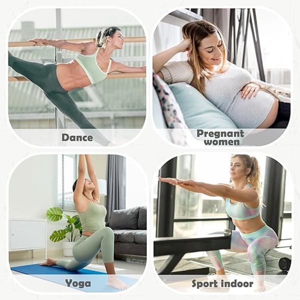 par - Strømper - skridsikre strømper - Yogastrømper - damestrømper - skridsikre yogastrømper