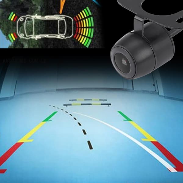 RCA Video 2.4Ghz Wireless Transmitter & Receiver Kit for Car Parking Backup Camera Surveillance System