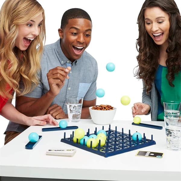 Bouncing Party Games - Hoppande Boll Bordspel, Roligt Bordspel