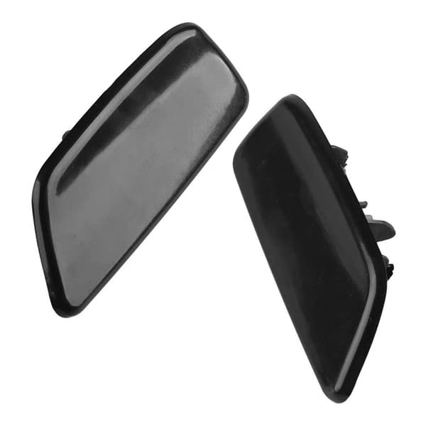 1 Pair Front Headlight Washer Nozzle Cover for Subaru Forester 2009 2010 2011 2012 86636sc030