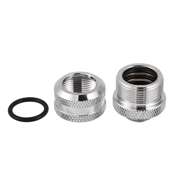 2 stk. G1/4 kompressionsfitting til OD 14MM stift hårdt rør vandkølesystem