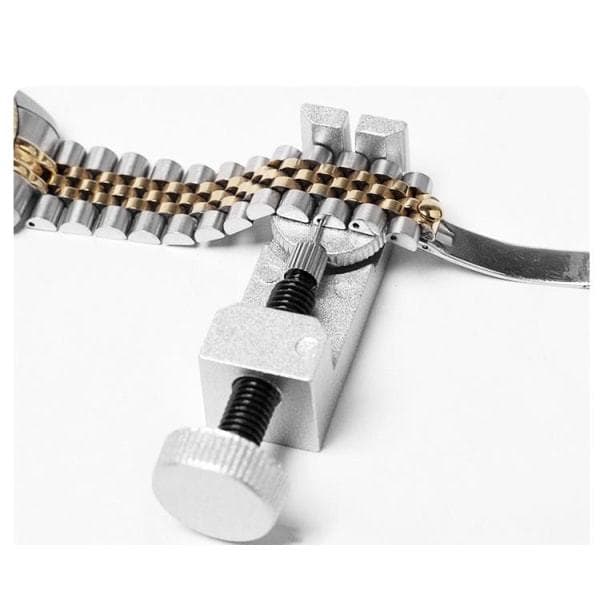 Ur Værktøj - Juster Urremme, Sølvfarvede Urremme
