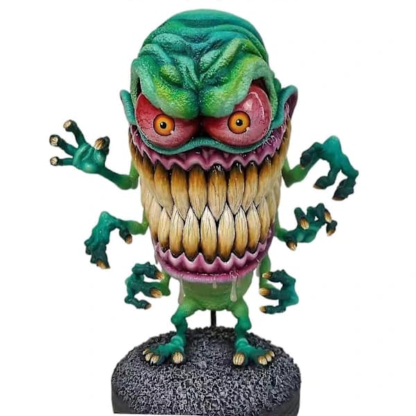 2025 Craft Garden Statue Halloween Monster Skull Sculpture Decor No Hands