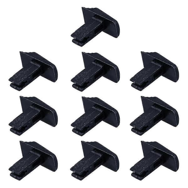 10 pcs Telescopic Ladder Universal Replacement Parts Telescopic Gears (black)