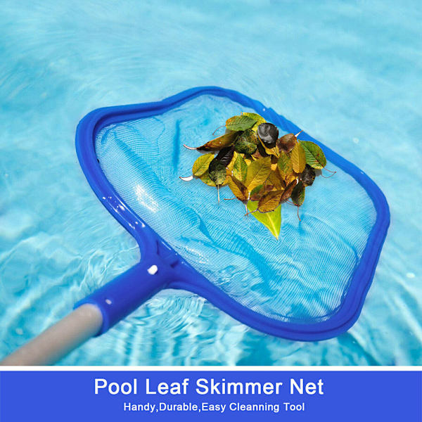 Pool Leaf Skimmer Rake Net Hot Tub Spa Cleaning Leaf Mesh Tool Pond