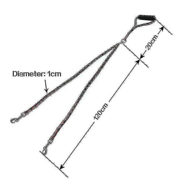 One for Two Dog Leash for Large Dog Leash for Two Dogs