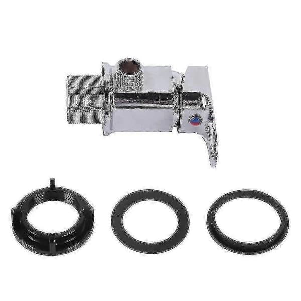 For Chrome Caravan Motorhome Campervan Dusjblander Utløp 1/2 Med 1500mm Push Fit Slanger