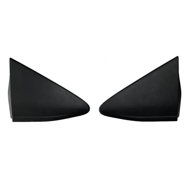 For Yaris 2012-2014 Car Left Right Side Mirror Triangle Cover Trim Mirror Corner Cover 60118/6