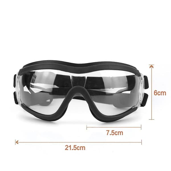 Dog Goggles Small Breeds, UV Protection Sunglasses For Medium Breeds