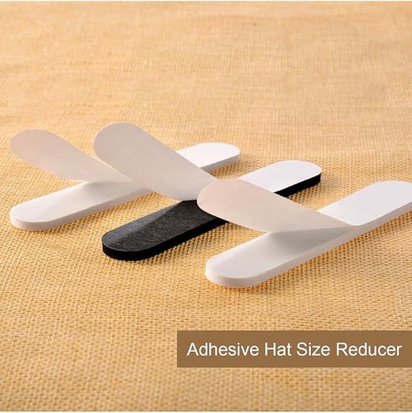 20 stk skumhattstørrelsesreduserer 23,5 cm * 3,7 cm reduseringstape for hatter