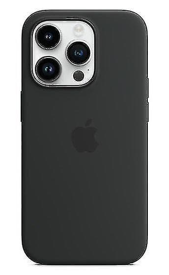 Silikondeksel til iPhone 14pro Midnight Midnight