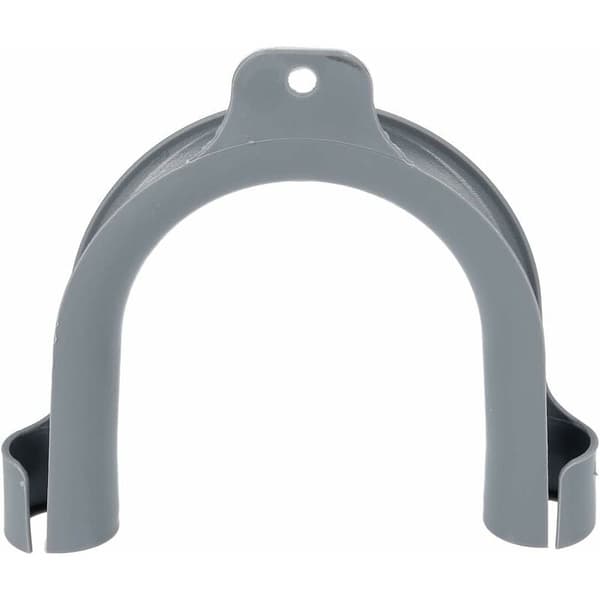 771333 Universal PVC-holder til afløbsslanger fra vaskemaskiner og opvaskemaskiner