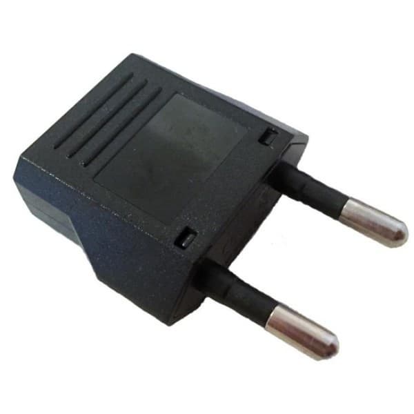 1 st reseadapter, USA till Sverige, Svart